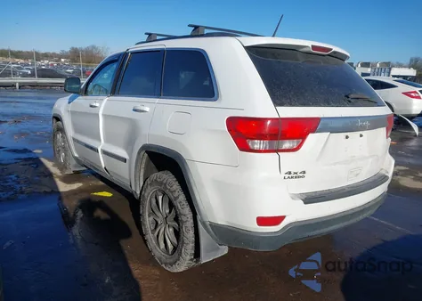 2013 Jeep Grand Cherokee Laredo from USA, damaged, VIN 1C4RJFAG6DC595220